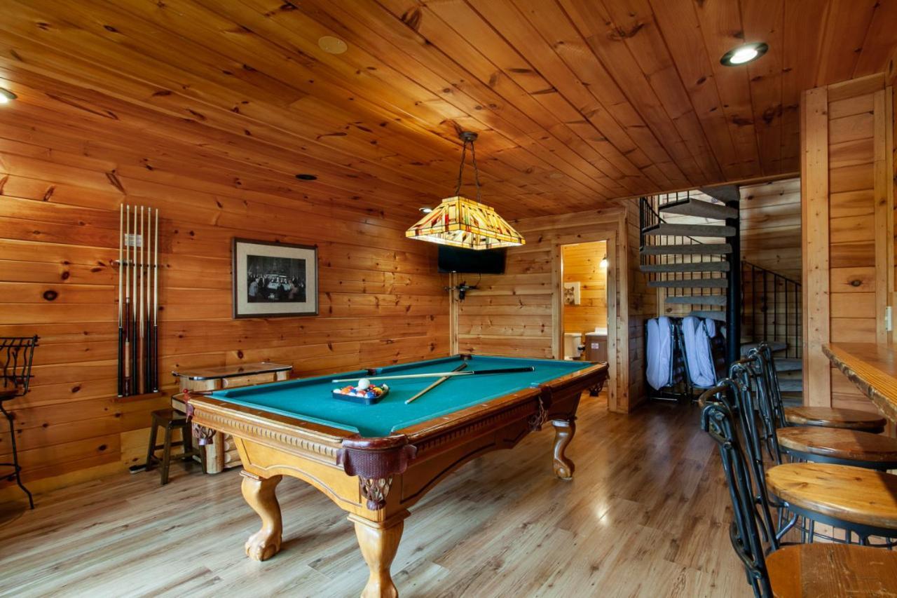 Bear Crossing Mtn View Game Room Gatlinburg Kültér fotó